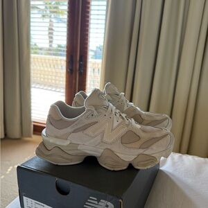 New Balance Beige Athletic Shoes